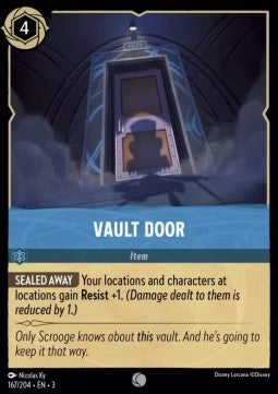 Vault Door - Into the Inklands (Common) [3INK-167]