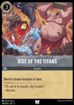 Rise of the Titans - Into the Inklands (Uncommon) [3INK-198]