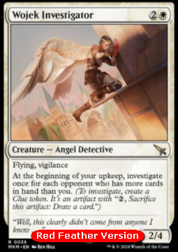 Wojek Investigator (V.2)