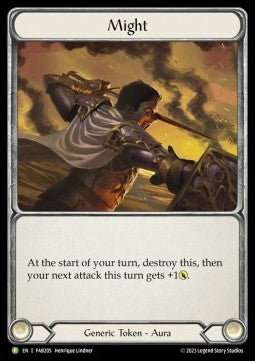 Might (Cold Foil) - FAB Promos (Promo) [FAB-205]