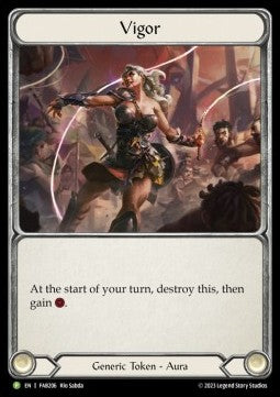 Vigor (Cold Foil) - FAB Promos (Promo) [FAB-206]