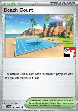 Beach Court - Play! Pokémon Prize Pack Series Four (Promo) [PPS4-SVI 167]