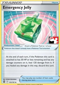 Emergency Jelly - Play! Pokémon Prize Pack Series Four (Promo) [PPS4-SIT 155]