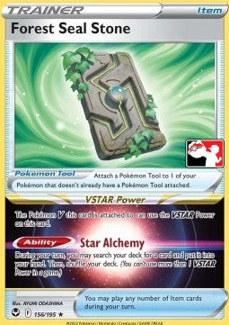 Forest Seal Stone - Play! Pokémon Prize Pack Series Four (Promo) [PPS4-SIT 156]