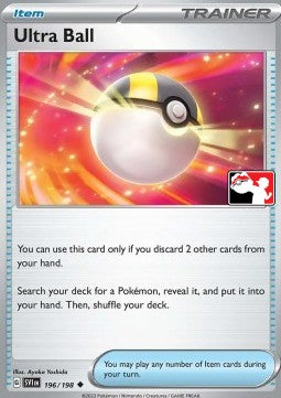 Ultra Ball - Play! Pokémon Prize Pack Series Four (Promo) [PPS4-SVI 196]