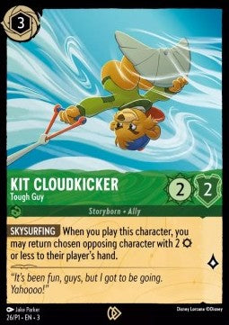 Kit Cloudkicker - Tough Guy - Promos Year 1 (Promo) [PR1-26]