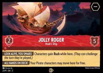 Jolly Roger - Hook's Ship - Promos Year 1 (Promo) [PR1-27]
