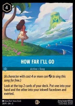How Far I'll Go - Promos Year 1 (Promo) [PR1-28]