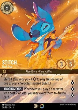 Stitch - Rock Star (V.2) - Promos Year 1 (Promo) [PR1-30]