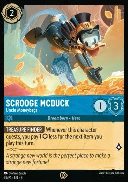 Scrooge McDuck - Uncle Moneybags - Promos Year 1 (Promo) [PR1-39]