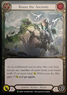 Rouse the Ancients (Cold Foil) - Judge Promos (Promo) [JDG-021]