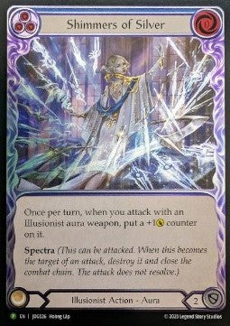 Shimmers of Silver (Cold Foil) - Judge Promos (Promo) [JDG-026]
