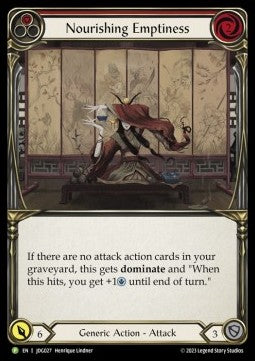 Nourishing Emptiness (Cold Foil) - Judge Promos (Promo) [JDG-027]