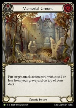 Memorial Ground (Cold Foil) - Judge Promos (Promo) [JDG-029]
