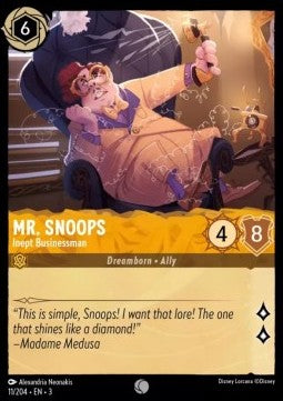Mr. Snoops - Inept Businessman - Into the Inklands (Common) [3INK-11]
