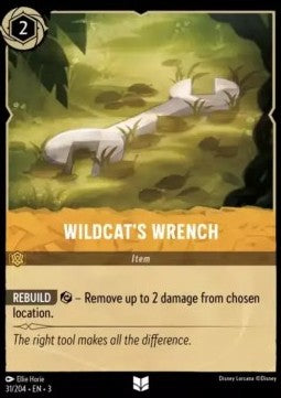 Wildcat's Wrench - Into the Inklands (Uncommon) [3INK-31]