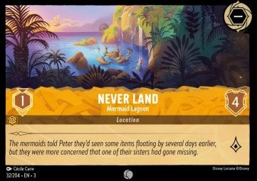 Never Land - Mermaid Lagoon - Into the Inklands (Common) [3INK-32]
