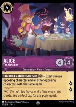 Alice - Tea Alchemist - Into the Inklands (Super Rare) [3INK-35]
