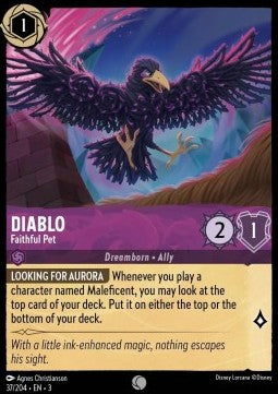 Diablo - Faithful Pet - Into the Inklands (Common) [3INK-37]