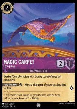 Magic Carpet - Flying Rug - Into the Inklands (Common) [3INK-47]