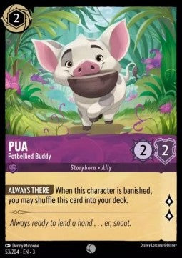 Pua - Potbellied Buddy - Into the Inklands (Common) [3INK-53]