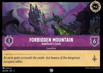 Forbidden Mountain - Maleficent's Castle - Into the Inklands (Common) [3INK-66]