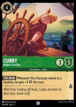 Cubby - Mighty Lost Boy - Into the Inklands (Common) [3INK-69]