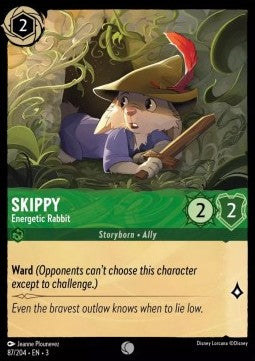 Skippy - Energetic Rabbit - Into the Inklands (Common) [3INK-87]