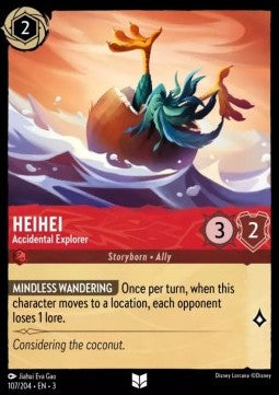 HeiHei - Accidental Explorer - Into the Inklands (Common) [3INK-107]