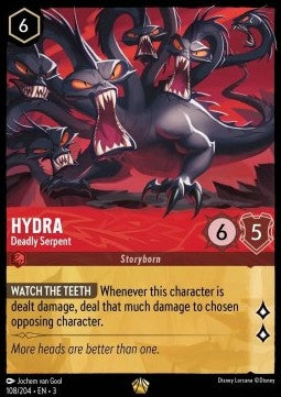 Hydra - Deadly Serpent - Into the Inklands (Legendary) [3INK-108]