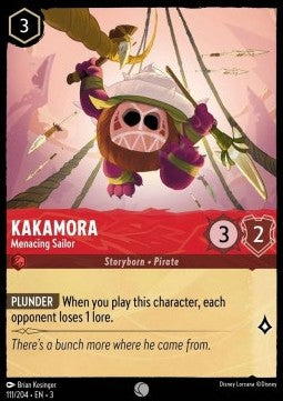 Kakamora - Menacing Sailor - Into the Inklands (Common) [3INK-111]