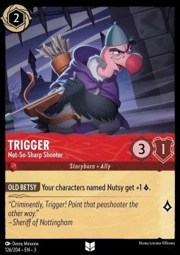 Trigger - Not-So-Sharp Shooter - Into the Inklands (Uncommon) [3INK-126]
