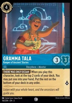 Gramma Tala - Keeper of Ancient Stories - Into the Inklands (Common) [3INK-142]