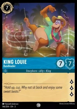 King Louie - Bandleader - Into the Inklands (Common) [3INK-146]