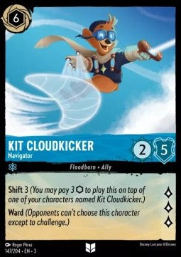 Kit Cloudkicker - Navigator - Into the Inklands (Uncommon) [3INK-147]