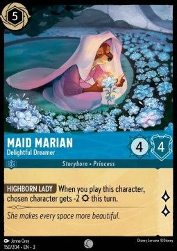 Maid Marian - Delightful Dreamer - Into the Inklands (Common) [3INK-150]