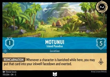 Motunui - Island Paradise - Into the Inklands (Uncommon) [3INK-170]