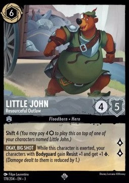 Little John - Resourceful Outlaw - Into the Inklands (Super Rare) [3INK-178]
