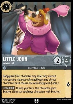 Little John - Robin's Pal - Into the Inklands (Uncommon) [3INK-179]