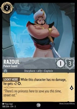 Razoul - Palace Guard - Into the Inklands (Common) [3INK-188]