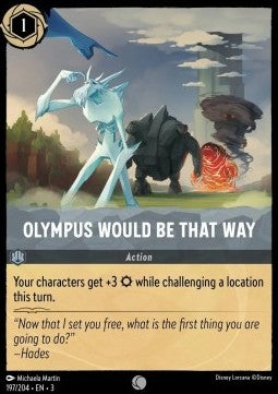 Olympus Would Be That Way - Into the Inklands (Common) [3INK-197]