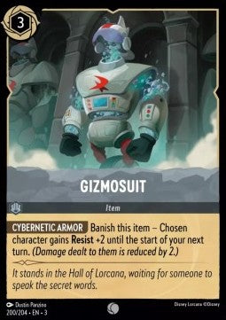 Gizmosuit - Into the Inklands (Common) [3INK-200]