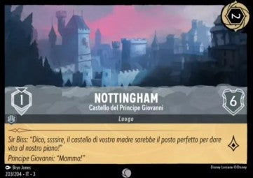 Nottingham - Prince John's Castle - Into the Inklands (Common) [3INK-203]