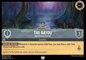 The Bayou - Mysterious Swamp - Into the Inklands (Uncommon) [3INK-204]