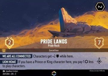 Pride Lands - Pride Rock (V.2) - Into the Inklands (Enchanted) [3INK-207]