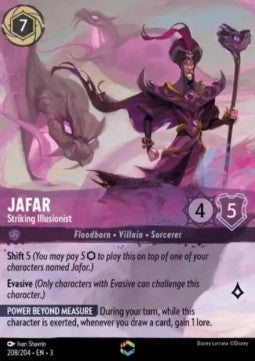 Jafar - Striking Illusionist (V.2) - Into the Inklands (Enchanted) [3INK-208]