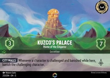 Kuzco's Palace - Home of the Emperor (V.2) - Into the Inklands (Enchanted) [3INK-213]