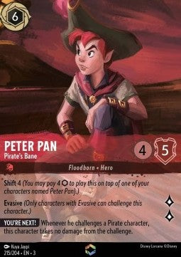 Peter Pan - Pirate's Bane (V.2) - Into the Inklands (Enchanted) [3INK-215]