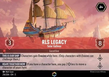 RLS Legacy - Solar Galleon (V.2) - Into the Inklands (Enchanted) [3INK-216]