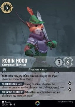 Robin Hood - Champion of Sherwood (V.2) - Into the Inklands (Enchanted) [3INK-221]